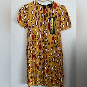 Nooworks “raspberry” print dress